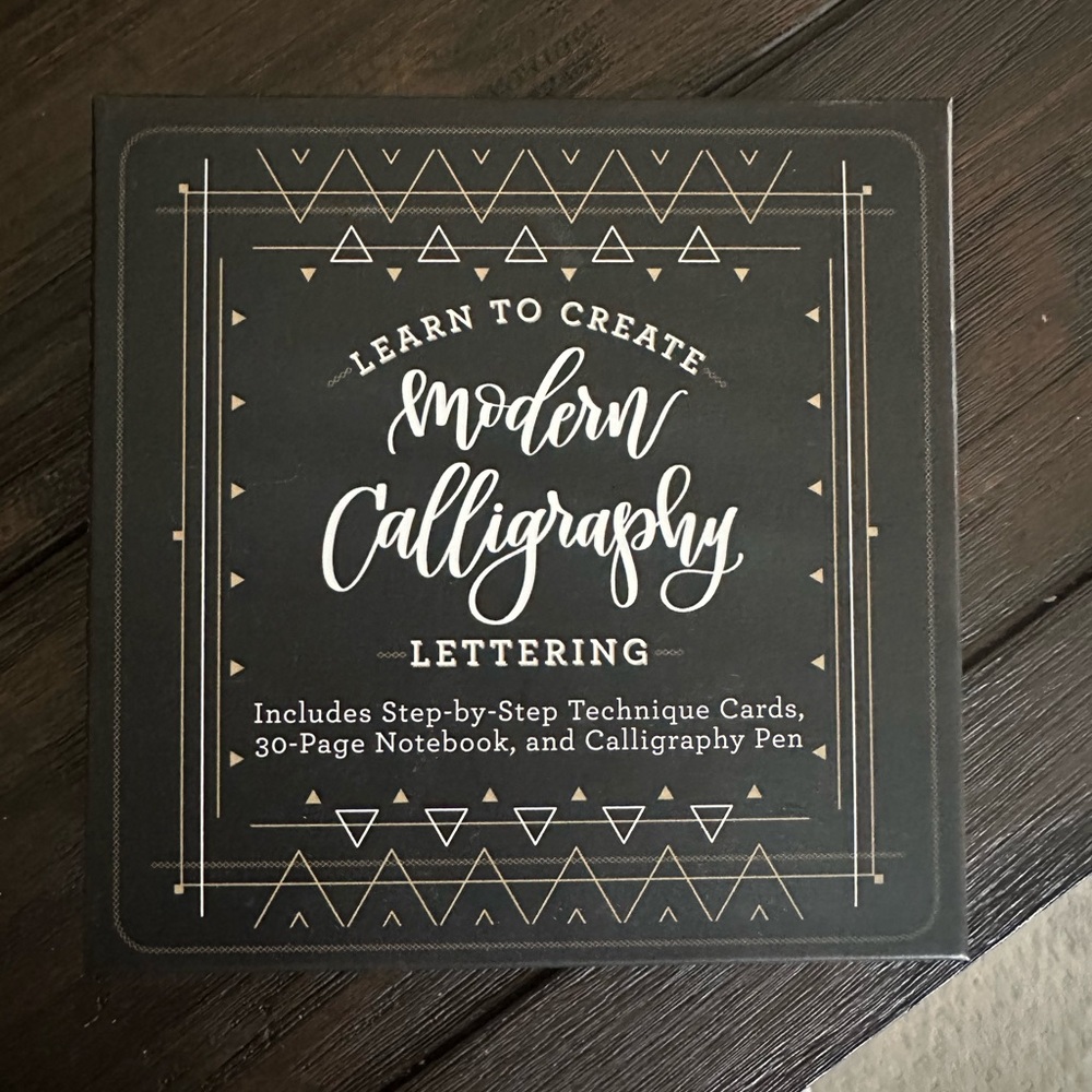 Calligraphy Lettering